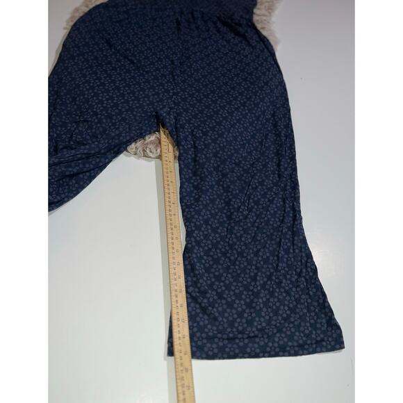 Isabel maternity women’s blue jumpsuit - Picture 6 of 14